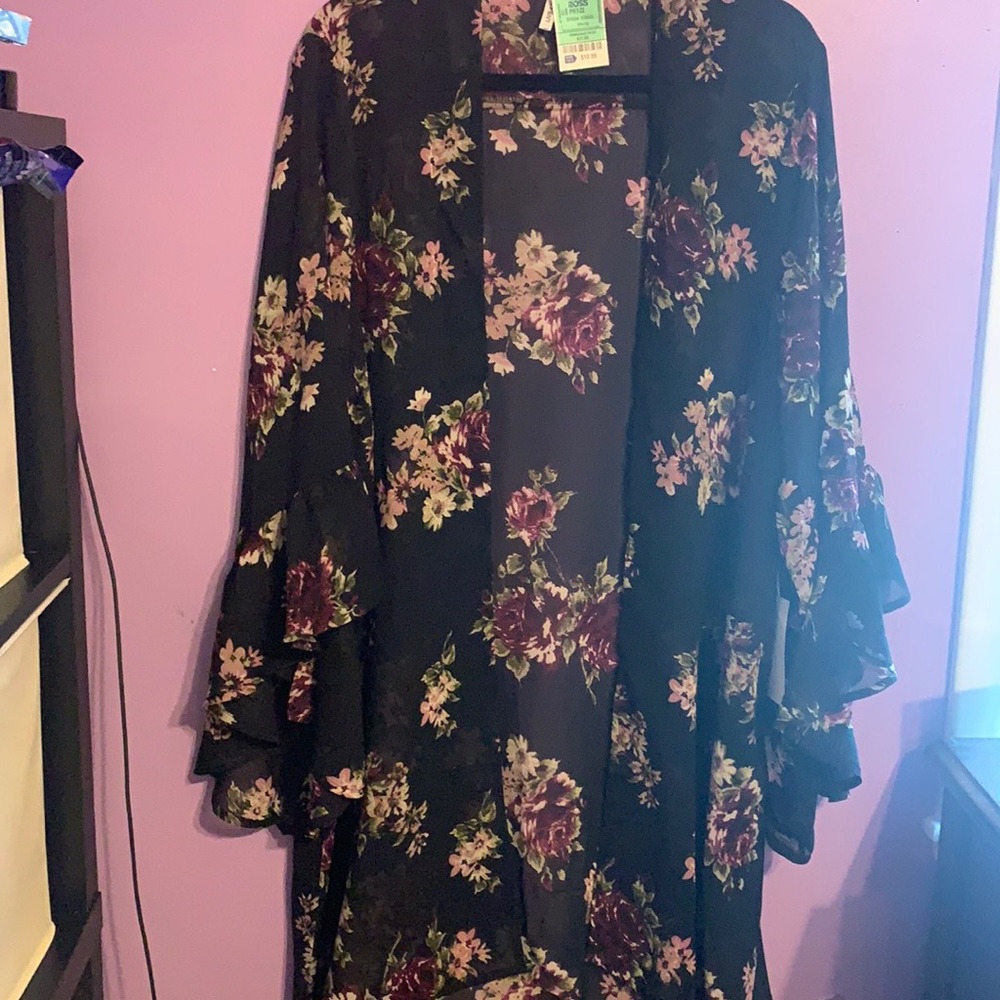 Sheer Kimono